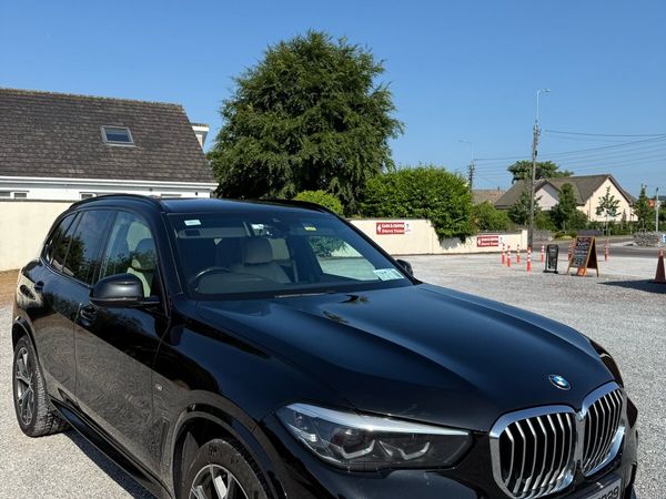 BMW X5 SUV, Diesel, 2019, Black
