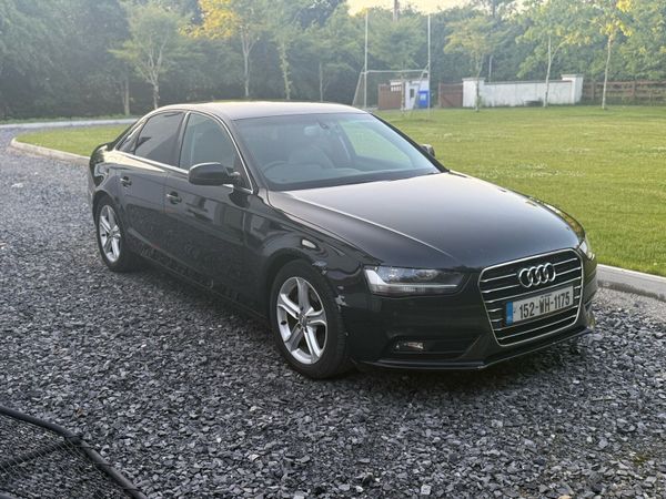 Audi A4 Saloon, Diesel, 2015, Black