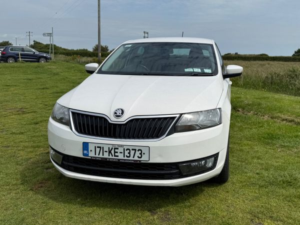 Skoda Rapid Saloon, Diesel, 2017, White