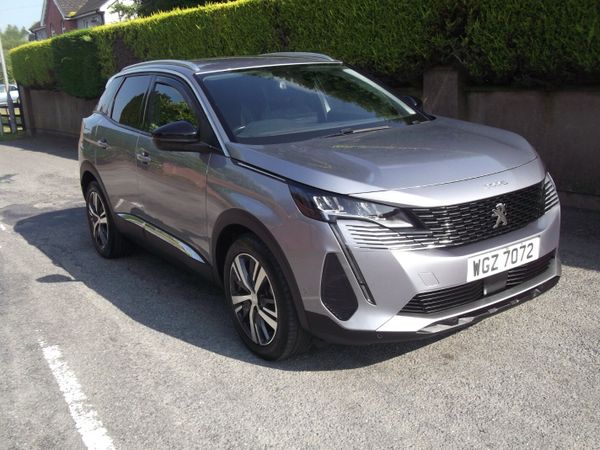 Peugeot 3008 SUV, Diesel, 2022, Grey