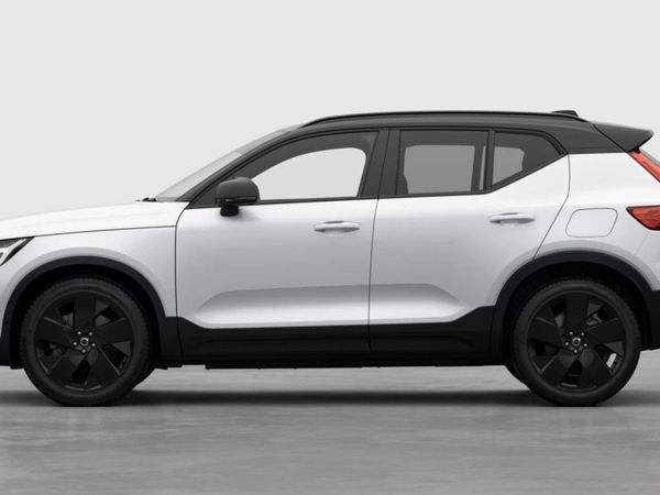 Volvo EX40 SUV, Electric, 2025, White