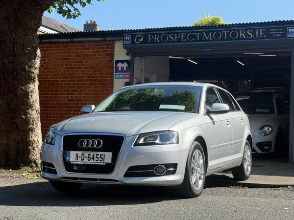Audi A3 Hatchback, Petrol, 2011, Silver