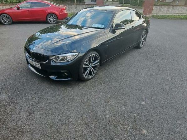 BMW 4-Series Coupe, Diesel, 2016, Black