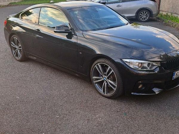 BMW 4-Series Coupe, Diesel, 2016, Black