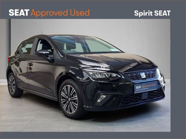 SEAT Ibiza Hatchback, Petrol, 2024, Black