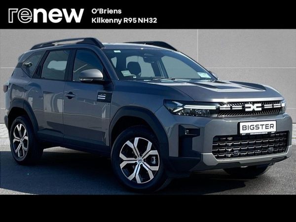 Dacia Bigster SUV, Petrol Hybrid, 2025, 