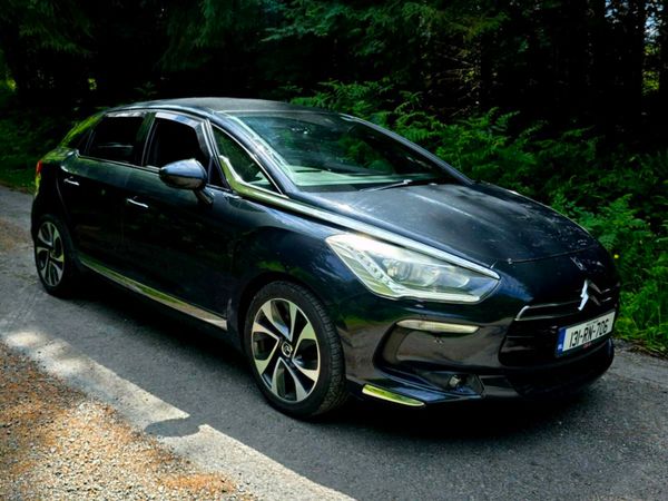 Citroen DS 5 Hatchback, Diesel, 2013, Grey