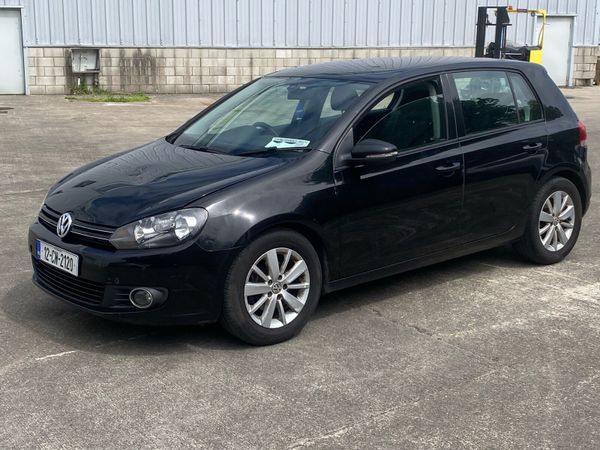 Volkswagen Golf Hatchback, Diesel, 2012, Black