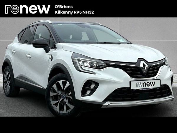Renault Captur Hatchback, Petrol Plug-in Hybrid, 2021, White