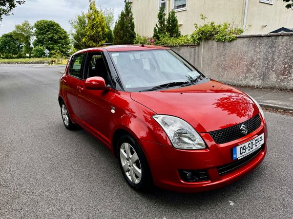 Suzuki Swift Hatchback, Diesel, 2009, Orange