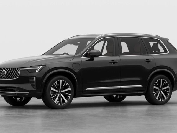 Volvo XC90 SUV, Petrol Plug-in Hybrid, 2025, Black