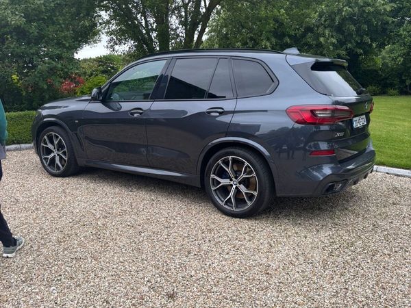 BMW X5 SUV, Diesel, 2020, Grey