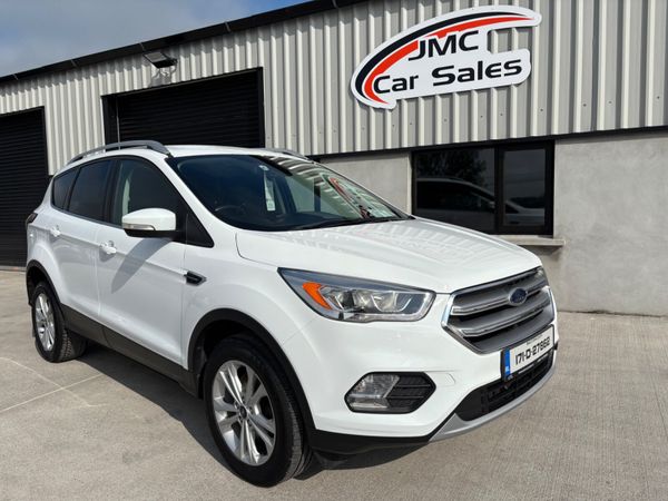 Ford Kuga SUV, Diesel, 2017, White