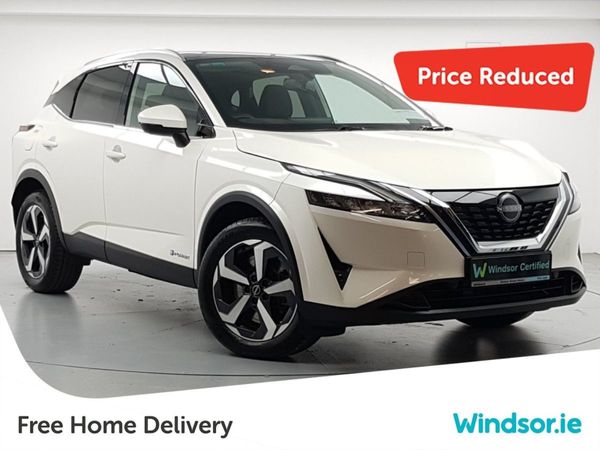 Nissan Qashqai MPV, Hybrid, 2024, White