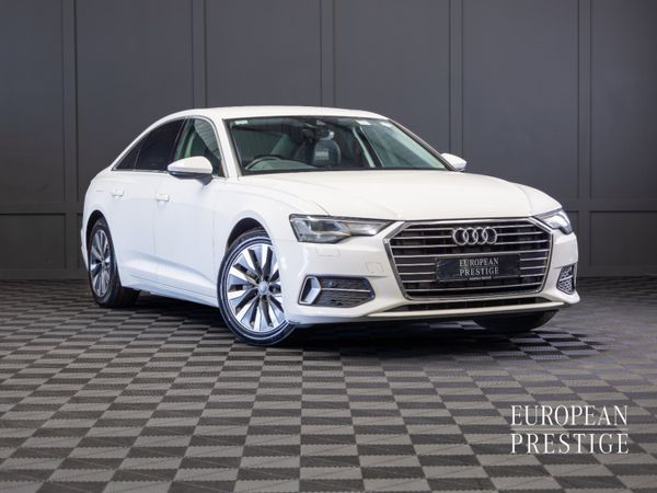 Audi A6 Saloon, Diesel, 2019, White