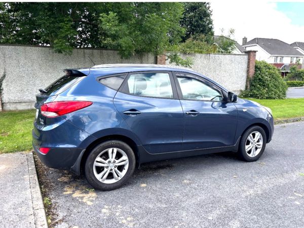 Hyundai ix35 SUV, Diesel, 2011, Blue