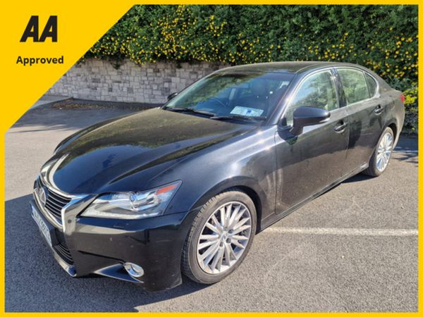 Lexus GS Saloon, Petrol Hybrid, 2014, Black