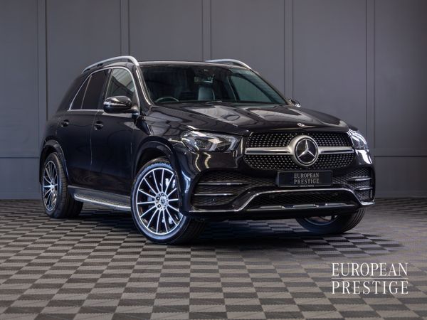Mercedes-Benz GLE SUV, Diesel Plug-in Hybrid, 2022, Black