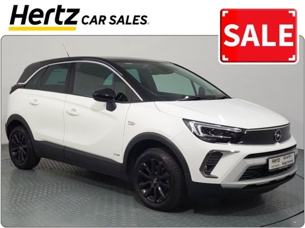 Opel Crossland X SUV, Petrol, 2023, White
