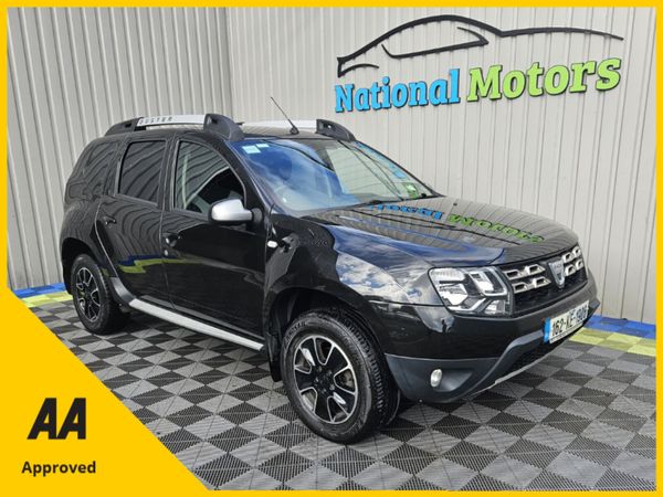 Dacia Duster SUV, Diesel, 2016, Black