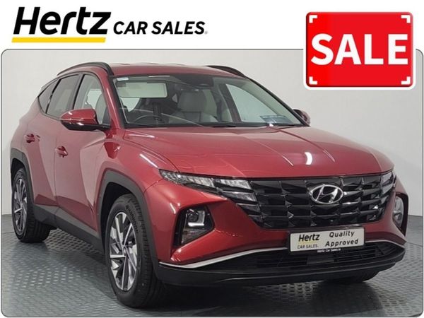 Hyundai Tucson SUV, Diesel, 2023, Red