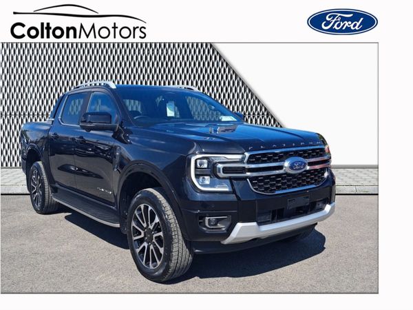 Ford Ranger Pickup, Diesel, 2025, Black