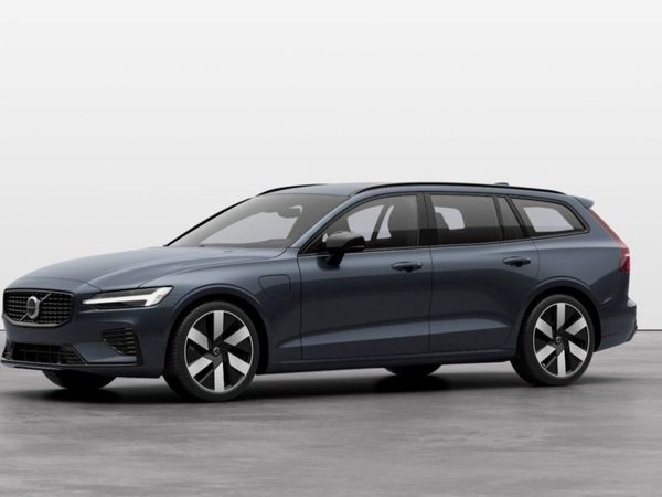 Volvo V60 Estate, Diesel Plug-in Hybrid, 2025, Blue