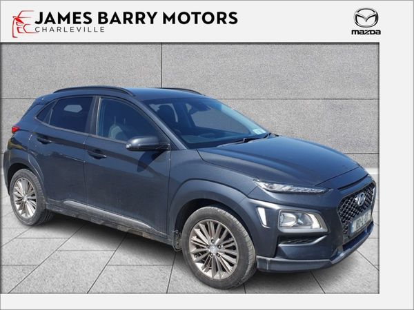 Hyundai KONA MPV, Petrol, 2018, Grey