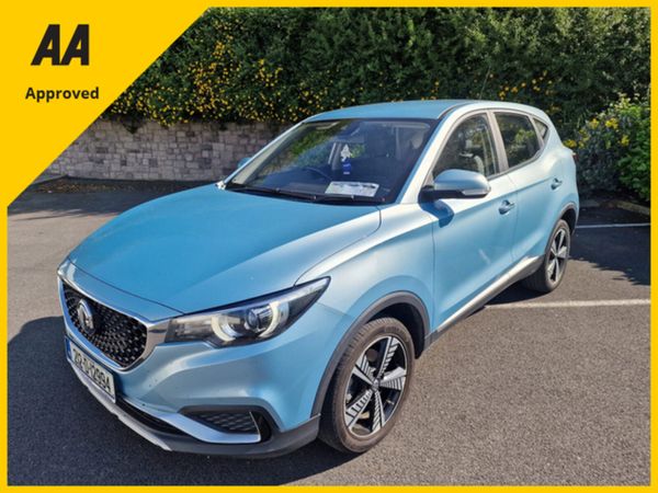 MG ZS Hatchback, Electric, 2021, Blue