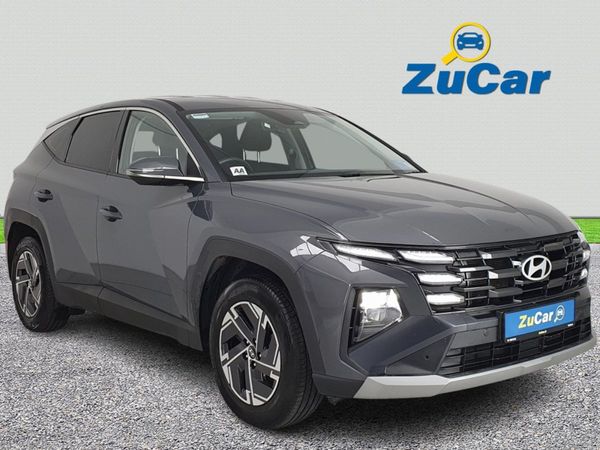 Hyundai Tucson SUV, Diesel, 2024, Grey
