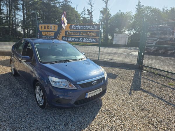 Ford Focus Hatchback, Diesel, 2010, Blue