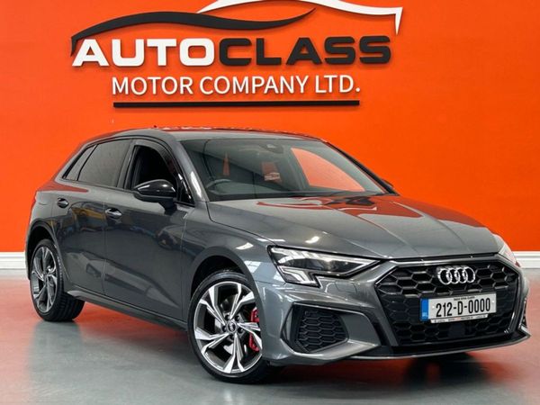Audi A3 Hatchback, Hybrid, 2021, Grey