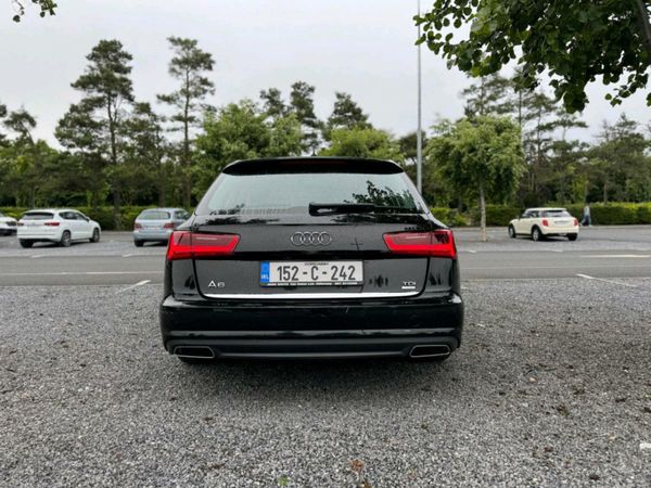 Audi A6 Estate, Diesel, 2015, Black