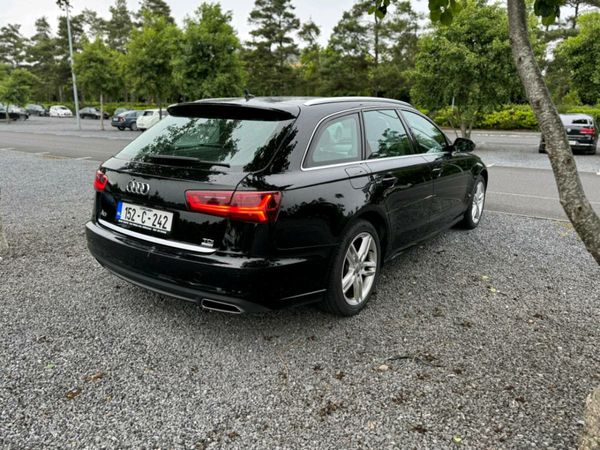 Audi A6 Estate, Diesel, 2015, Black
