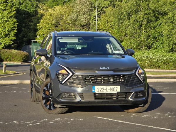 Kia Sportage SUV, Petrol Plug-in Hybrid, 2022, Grey
