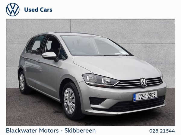 Volkswagen Golf Estate, Petrol, 2017, Silver