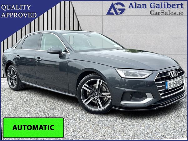 Audi A4 Saloon, Diesel, 2021, Grey