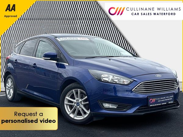 Ford Focus Hatchback, Diesel, 2016, Blue