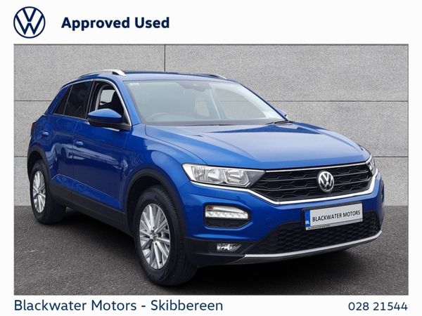 Volkswagen T-Roc Estate, Petrol, 2020, Blue