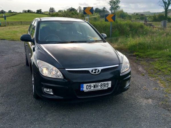 Hyundai i30 Hatchback, Diesel, 2009, Black