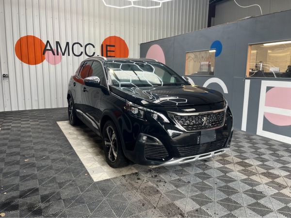 Peugeot 3008 SUV, Diesel, 2019, Black