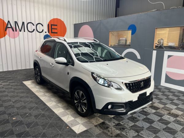 Peugeot 2008 SUV, Petrol, 2020, White