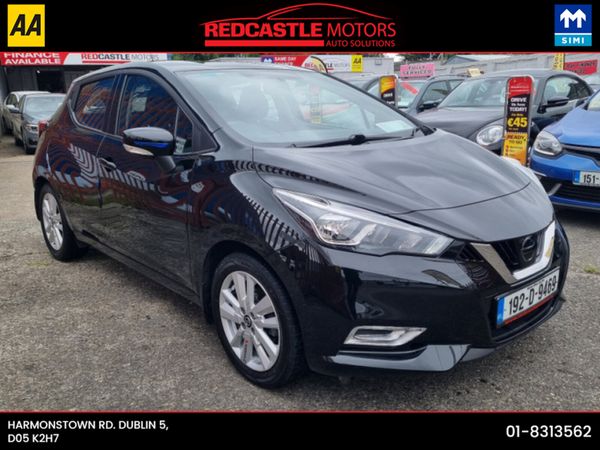 Nissan Micra Hatchback, Petrol, 2019, Black