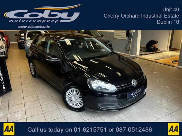 Volkswagen Golf Hatchback, Petrol, 2011, Black