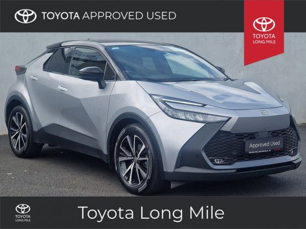 Toyota C-HR SUV, Petrol Hybrid, 2024, Silver