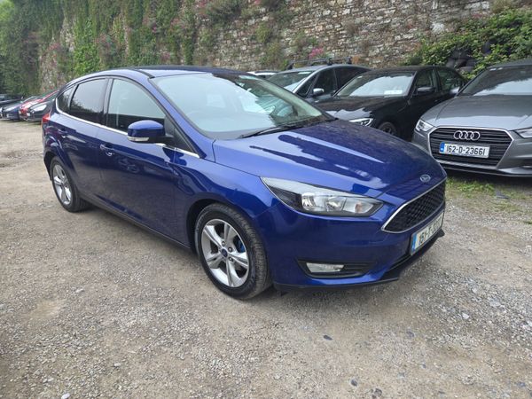 Ford Focus Hatchback, Diesel, 2015, Blue