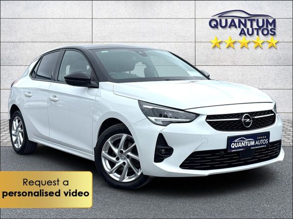Opel Corsa Hatchback, Petrol, 2020, White