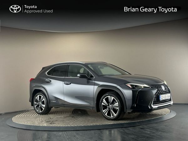 Lexus UX Hatchback, Petrol Hybrid, 2022, Grey