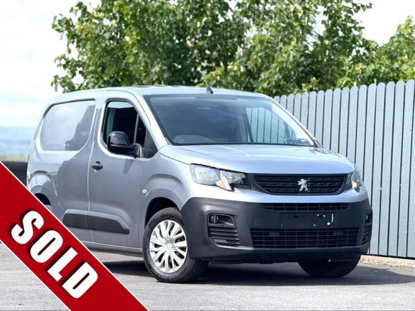 Peugeot e-Partner Van, Electric, 2021, Grey
