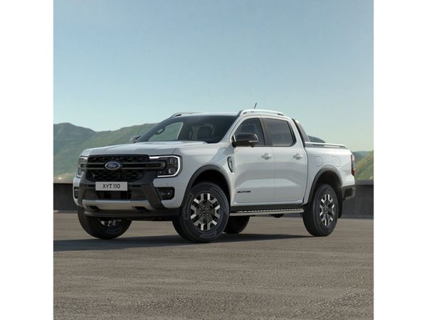 Ford Ranger Pick Up, Petrol Plug-in Hybrid, 2025, White